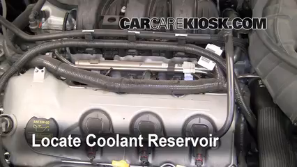 2011 Ford Taurus SEL 3.5L V6 Antigel (Liquide de Refroidissement) Réparer les Fuites